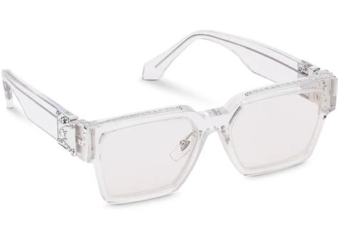 louis vuitton millionaire original|louis vuitton clear millionaire sunglasses.